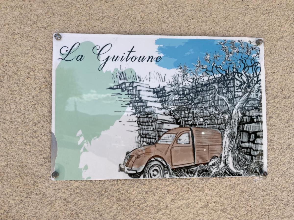 La Guitoune Mane  Buitenkant foto